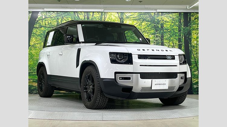 2023 認定中古車 Land Rover Defender 110 フジホワイト D300 AWD（AT） S