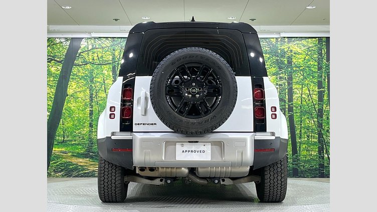 2023 認定中古車 Land Rover Defender 110 フジホワイト D300 AWD（AT） S