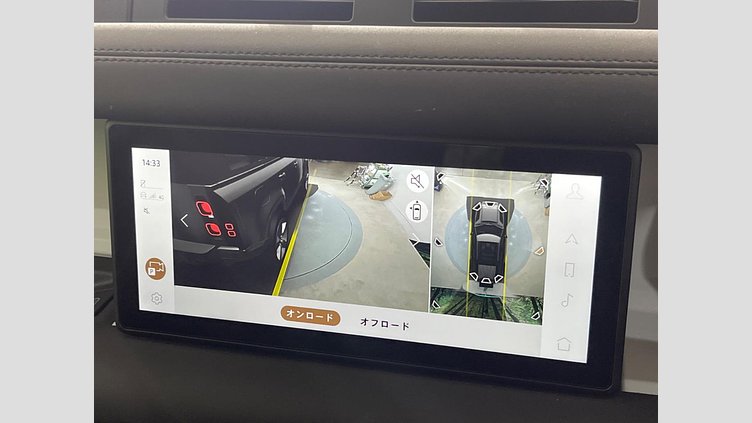2023 認定中古車 Land Rover Defender 110 フジホワイト D300 AWD（AT） S