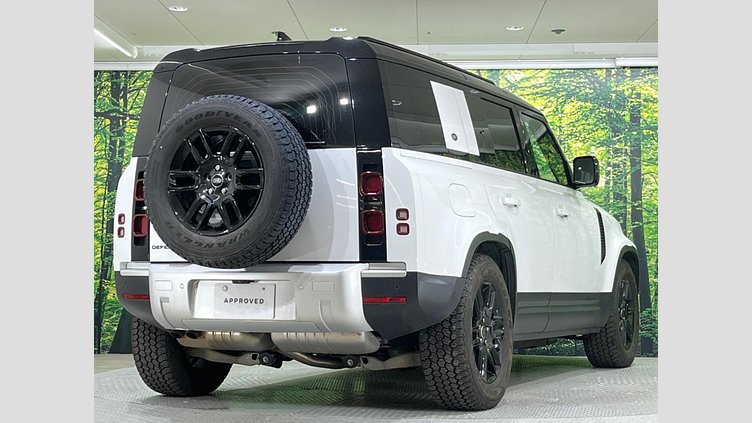 2023 認定中古車 Land Rover Defender 110 フジホワイト D300 AWD（AT） S