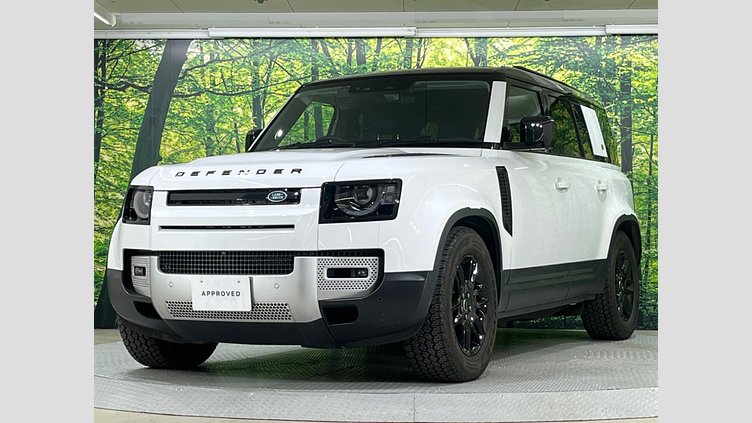 2023 認定中古車 Land Rover Defender 110 フジホワイト D300 AWD（AT） S