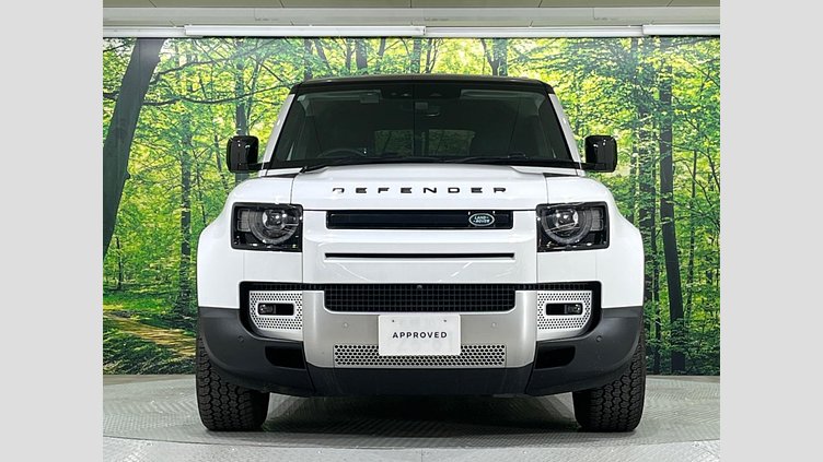 2023 認定中古車 Land Rover Defender 110 フジホワイト D300 AWD（AT） S