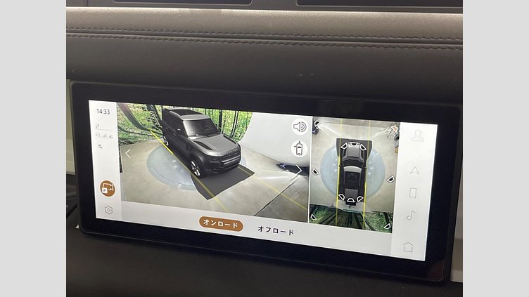 2023 認定中古車 Land Rover Defender 110 フジホワイト D300 AWD（AT） S