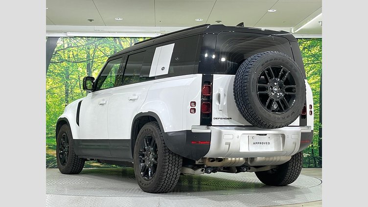 2023 認定中古車 Land Rover Defender 110 フジホワイト D300 AWD（AT） S