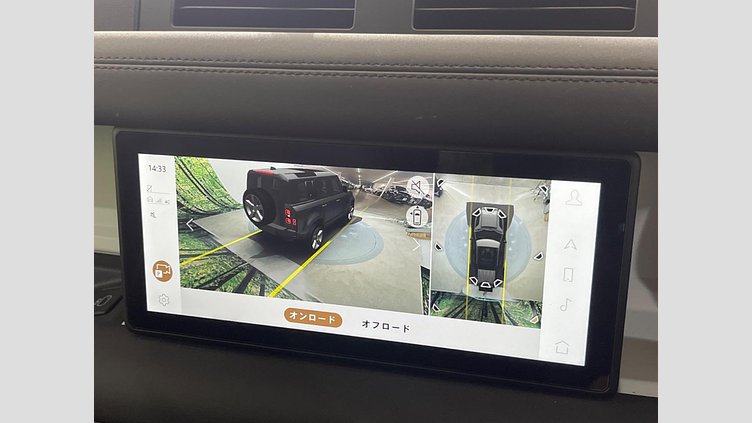 2023 認定中古車 Land Rover Defender 110 フジホワイト D300 AWD（AT） S