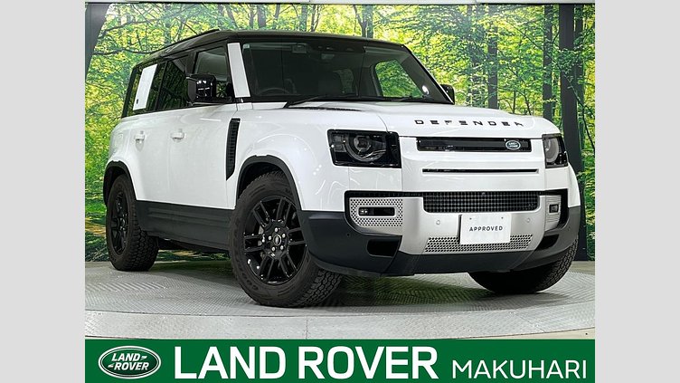 2023 認定中古車 Land Rover Defender 110 フジホワイト D300 AWD（AT） S