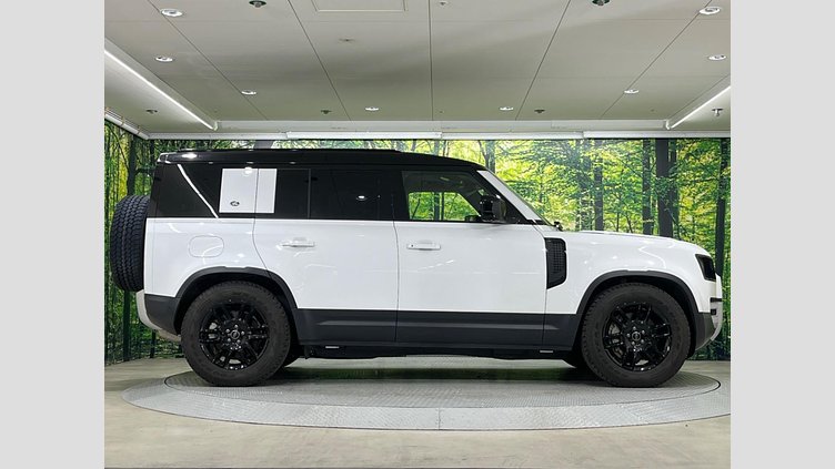 2023 認定中古車 Land Rover Defender 110 フジホワイト D300 AWD（AT） S
