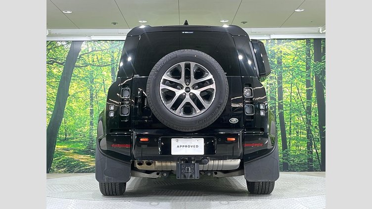 2023 認定中古車 Land Rover Defender 110 サントリーニブラック D300 AWD（AT） X