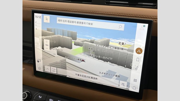 2023 認定中古車 Land Rover Defender 110 サントリーニブラック D300 AWD（AT） X