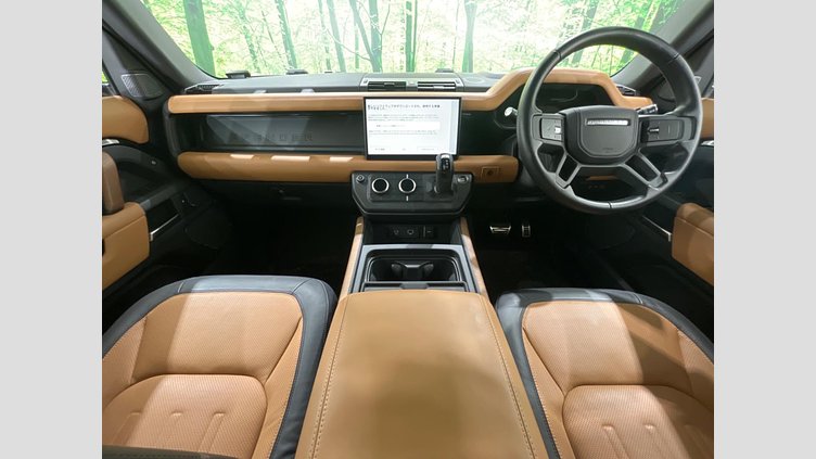 2023 認定中古車 Land Rover Defender 110 サントリーニブラック D300 AWD（AT） X