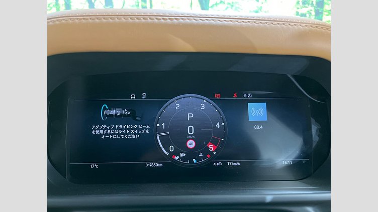 2023 認定中古車 Land Rover Defender 110 サントリーニブラック D300 AWD（AT） X