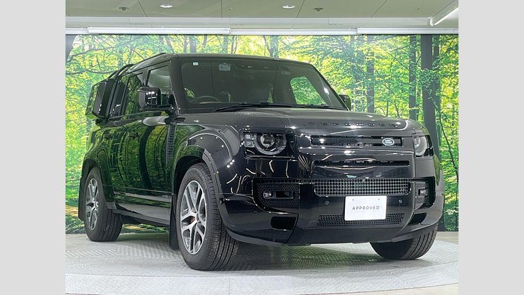 2023 認定中古車 Land Rover Defender 110 サントリーニブラック D300 AWD（AT） X