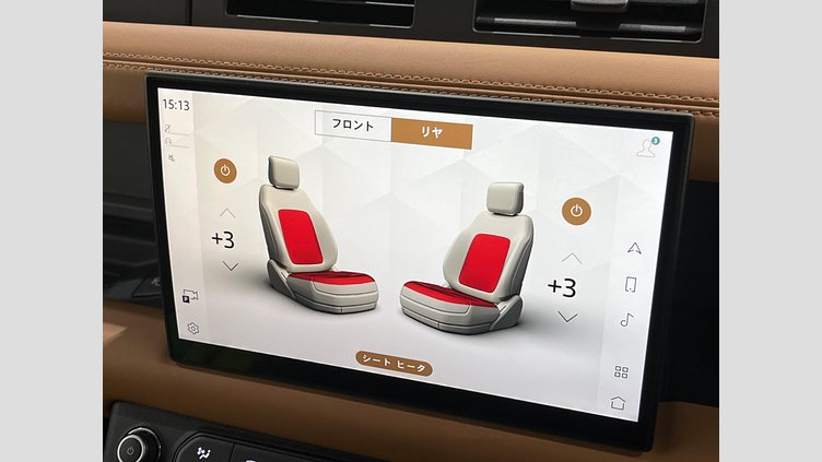 2023 認定中古車 Land Rover Defender 110 サントリーニブラック D300 AWD（AT） X