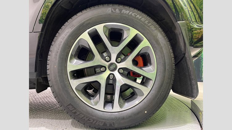 2023 認定中古車 Land Rover Defender 110 サントリーニブラック D300 AWD（AT） X