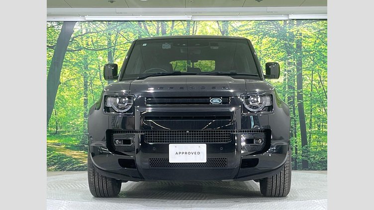 2023 認定中古車 Land Rover Defender 110 サントリーニブラック D300 AWD（AT） X