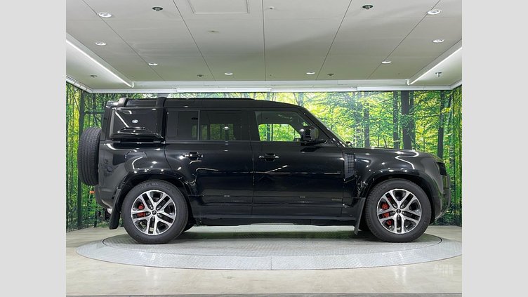 2023 認定中古車 Land Rover Defender 110 サントリーニブラック D300 AWD（AT） X