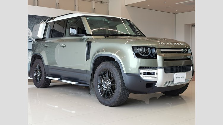 2021 認定中古車 Land Rover Defender 110 パンゲアグリーン D300 AWD（AT） S