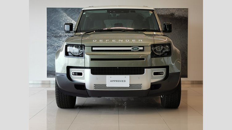2021 認定中古車 Land Rover Defender 110 パンゲアグリーン D300 AWD（AT） S