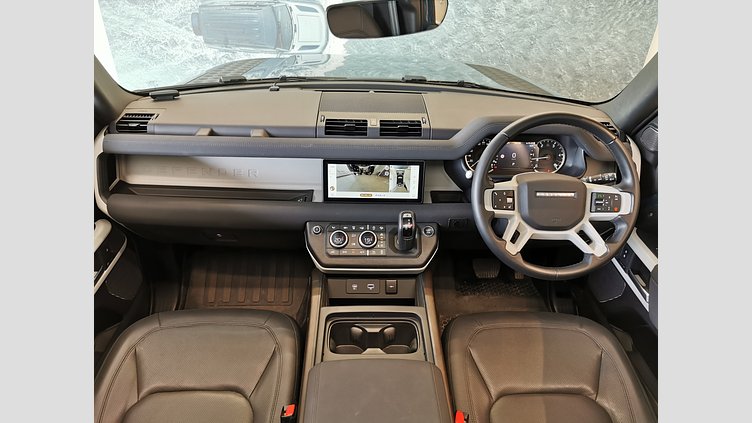 2023 認定中古車 Land Rover Defender 110 タスマンブルー D300 AWD（AT） S