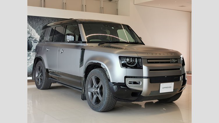 2023 認定中古車 Land Rover Defender 110 アイガーグレイ D300 AWD（AT） X-DYNAMIC SE