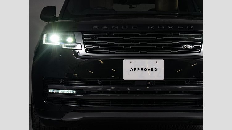 2024 認定中古車 Land Rover Range Rover サントリーニブラック D350 AWD MHEV（AT） スタンダードホイールベース Autobiography