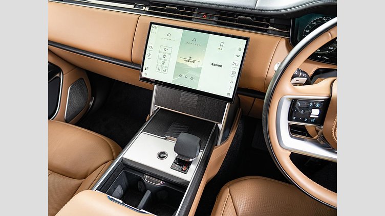 2024 認定中古車 Land Rover Range Rover サントリーニブラック D350 AWD MHEV（AT） スタンダードホイールベース Autobiography