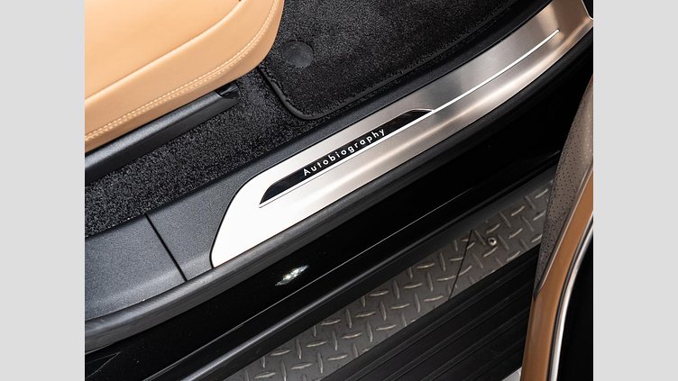 2024 認定中古車 Land Rover Range Rover サントリーニブラック D350 AWD MHEV（AT） スタンダードホイールベース Autobiography