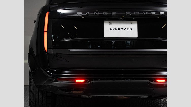 2024 認定中古車 Land Rover Range Rover サントリーニブラック D350 AWD MHEV（AT） スタンダードホイールベース Autobiography