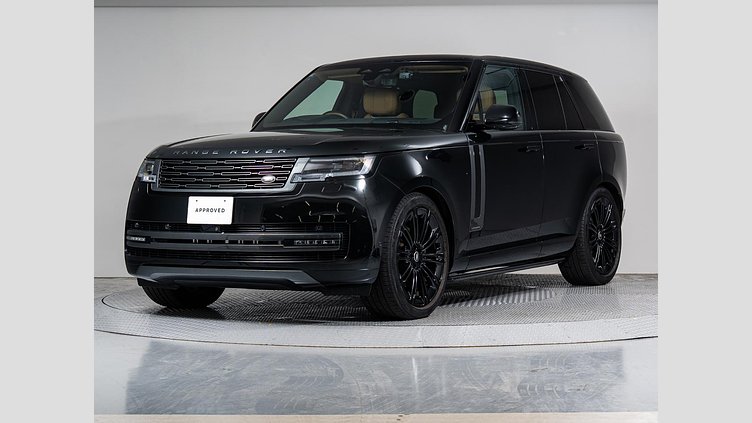 2024 認定中古車 Land Rover Range Rover サントリーニブラック D350 AWD MHEV（AT） スタンダードホイールベース Autobiography