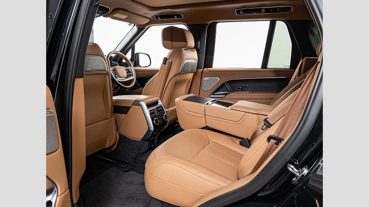 2024 認定中古車 Land Rover Range Rover サントリーニブラック D350 AWD MHEV（AT） スタンダードホイールベース Autobiography