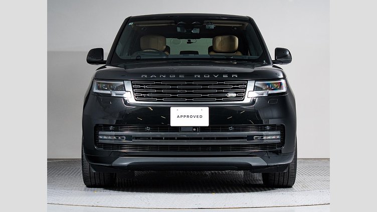 2024 認定中古車 Land Rover Range Rover サントリーニブラック D350 AWD MHEV（AT） スタンダードホイールベース Autobiography