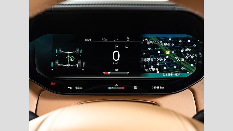 2024 認定中古車 Land Rover Range Rover サントリーニブラック D350 AWD MHEV（AT） スタンダードホイールベース Autobiography