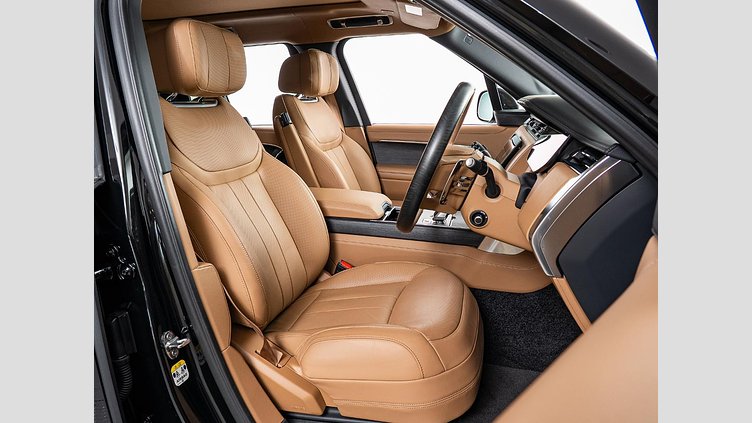 2024 認定中古車 Land Rover Range Rover サントリーニブラック D350 AWD MHEV（AT） スタンダードホイールベース Autobiography