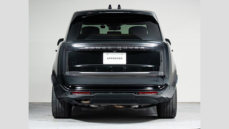 2024 認定中古車 Land Rover Range Rover サントリーニブラック D350 AWD MHEV（AT） スタンダードホイールベース Autobiography