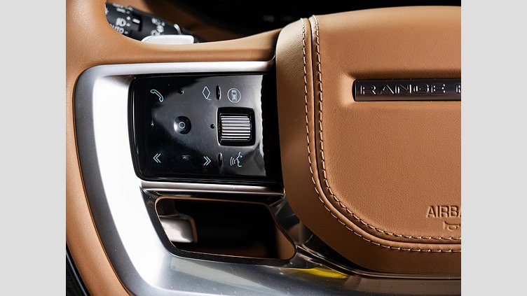 2024 認定中古車 Land Rover Range Rover サントリーニブラック D350 AWD MHEV（AT） スタンダードホイールベース Autobiography