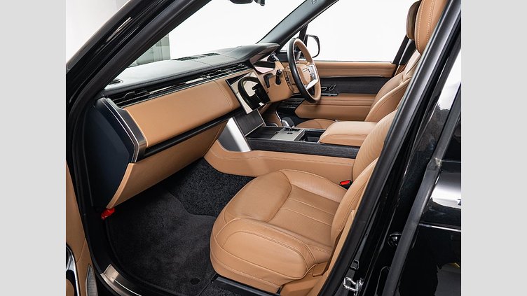 2024 認定中古車 Land Rover Range Rover サントリーニブラック D350 AWD MHEV（AT） スタンダードホイールベース Autobiography