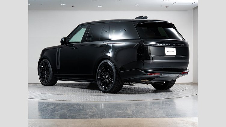 2024 認定中古車 Land Rover Range Rover サントリーニブラック D350 AWD MHEV（AT） スタンダードホイールベース Autobiography