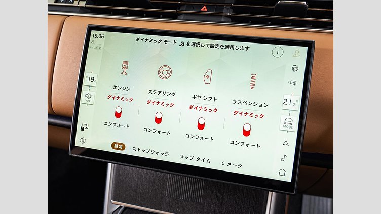 2024 認定中古車 Land Rover Range Rover サントリーニブラック D350 AWD MHEV（AT） スタンダードホイールベース Autobiography