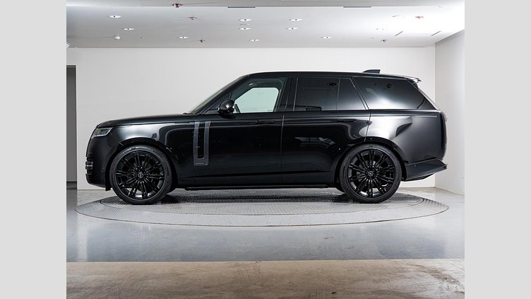 2024 認定中古車 Land Rover Range Rover サントリーニブラック D350 AWD MHEV（AT） スタンダードホイールベース Autobiography