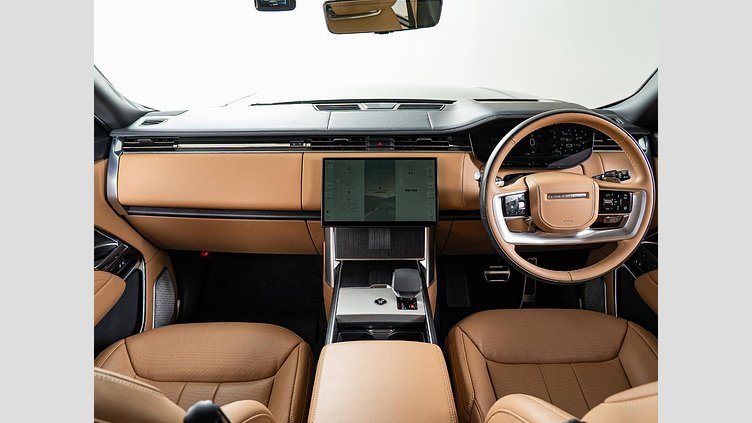 2024 認定中古車 Land Rover Range Rover サントリーニブラック D350 AWD MHEV（AT） スタンダードホイールベース Autobiography