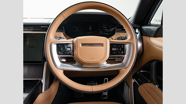 2024 認定中古車 Land Rover Range Rover サントリーニブラック D350 AWD MHEV（AT） スタンダードホイールベース Autobiography