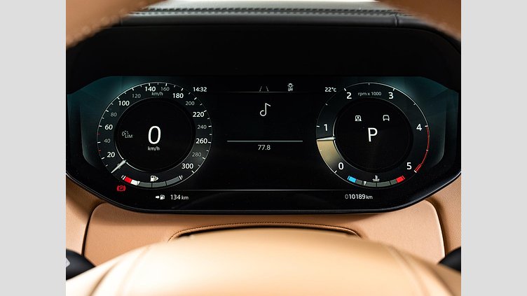 2024 認定中古車 Land Rover Range Rover サントリーニブラック D350 AWD MHEV（AT） スタンダードホイールベース Autobiography