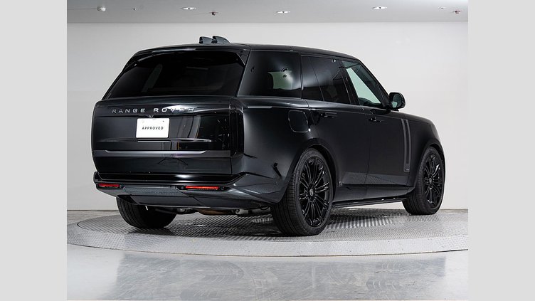 2024 認定中古車 Land Rover Range Rover サントリーニブラック D350 AWD MHEV（AT） スタンダードホイールベース Autobiography