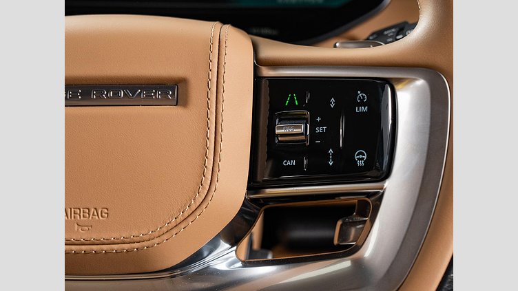 2024 認定中古車 Land Rover Range Rover サントリーニブラック D350 AWD MHEV（AT） スタンダードホイールベース Autobiography