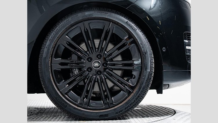 2024 認定中古車 Land Rover Range Rover サントリーニブラック D350 AWD MHEV（AT） スタンダードホイールベース Autobiography