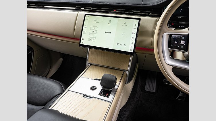 2024 認定中古車 Land Rover Range Rover オストゥーニパールホワイト（お取り扱いの有無については正規ディーラーにお問い合わせください） D300 AWD MHEV（AT） スタンダードホイールベース HSE