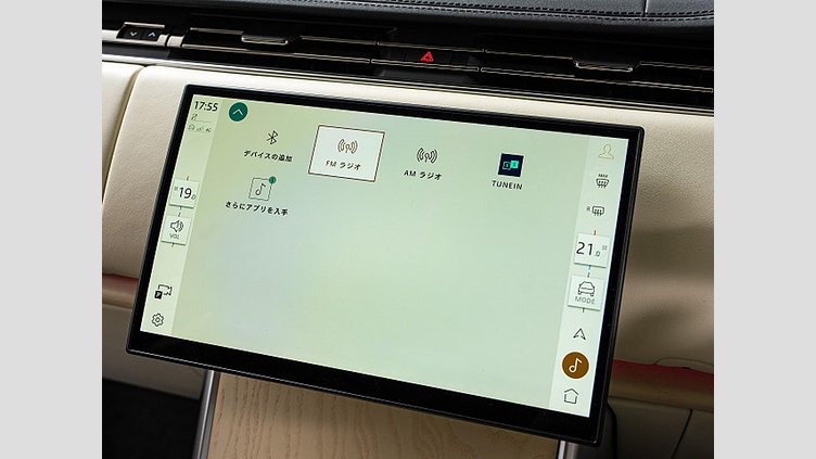 2024 認定中古車 Land Rover Range Rover オストゥーニパールホワイト（お取り扱いの有無については正規ディーラーにお問い合わせください） D300 AWD MHEV（AT） スタンダードホイールベース HSE