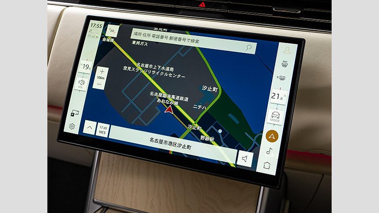 2024 認定中古車 Land Rover Range Rover オストゥーニパールホワイト（お取り扱いの有無については正規ディーラーにお問い合わせください） D300 AWD MHEV（AT） スタンダードホイールベース HSE