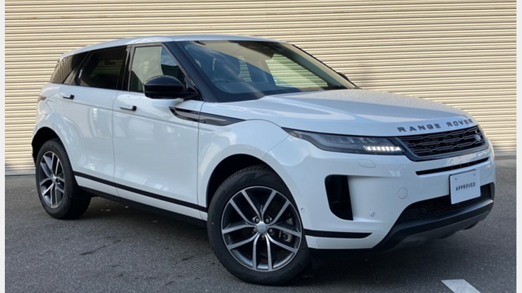 2024 認定中古車 Land Rover Range Rover Evoque フジホワイト D200マイルドハイブリッド（ディーゼル） スタンダードホイールベース S