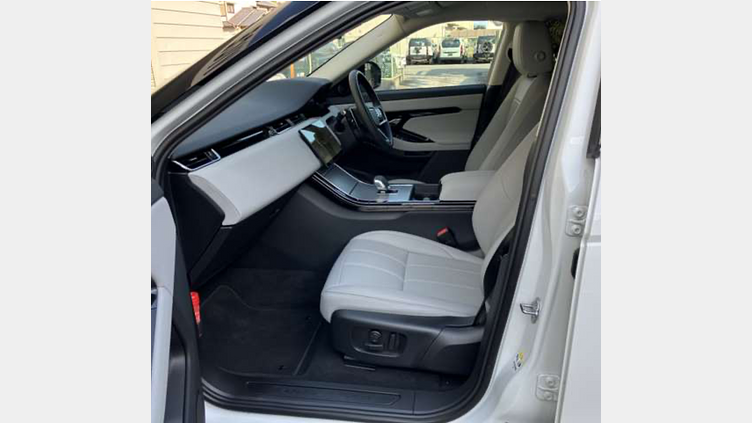 2024 認定中古車 Land Rover Range Rover Evoque フジホワイト D200マイルドハイブリッド（ディーゼル） スタンダードホイールベース S